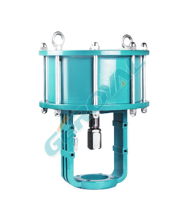 SA/B直行程气动活塞执行器